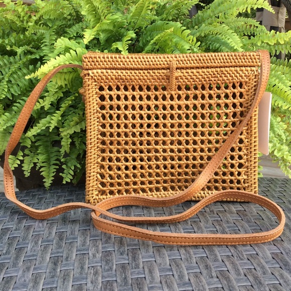 Club Monico Handbags - Host Pick ⭐️Bembien Hand Made Woven  Purse  NWOT